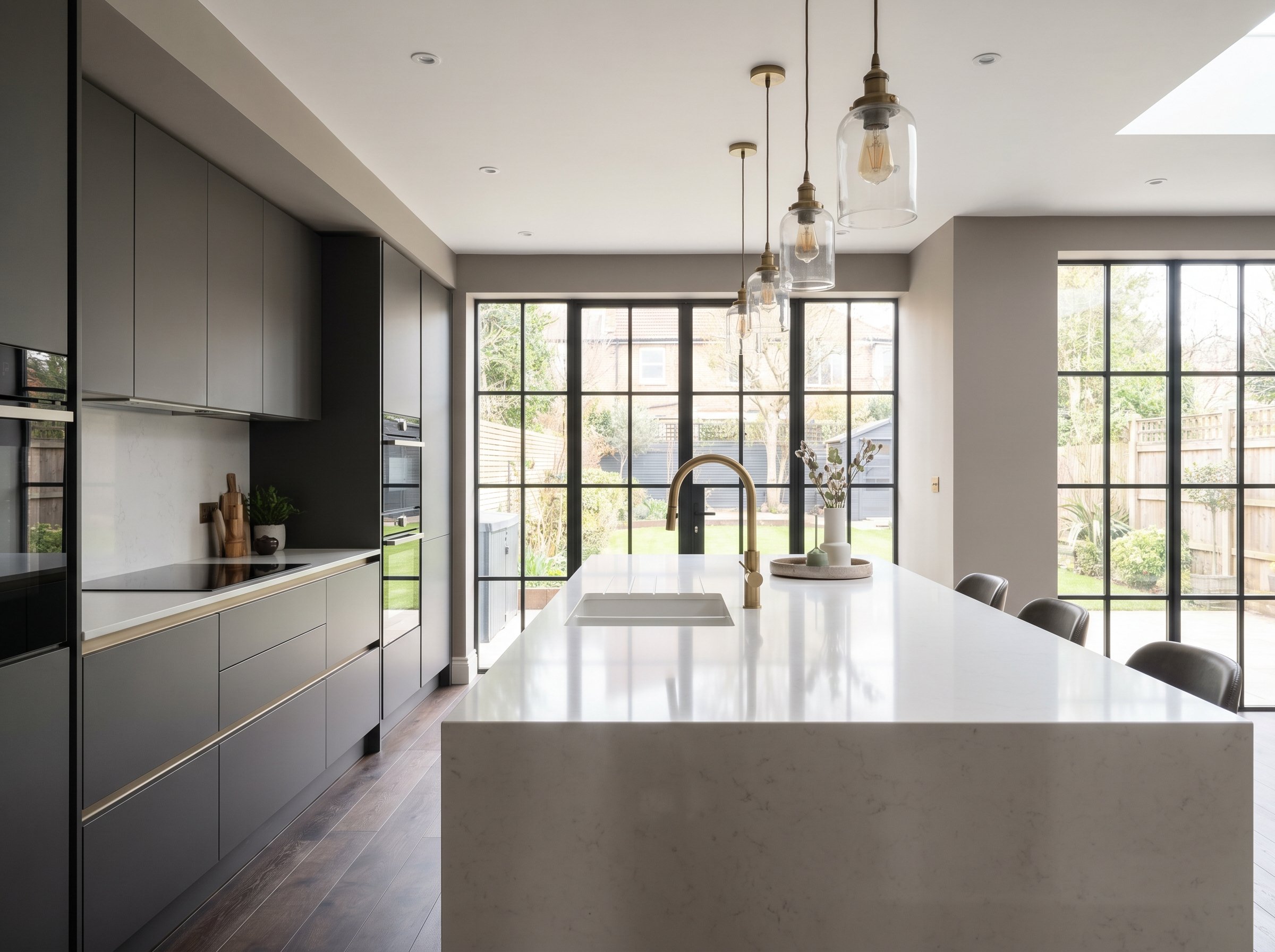 Fitted kitchen