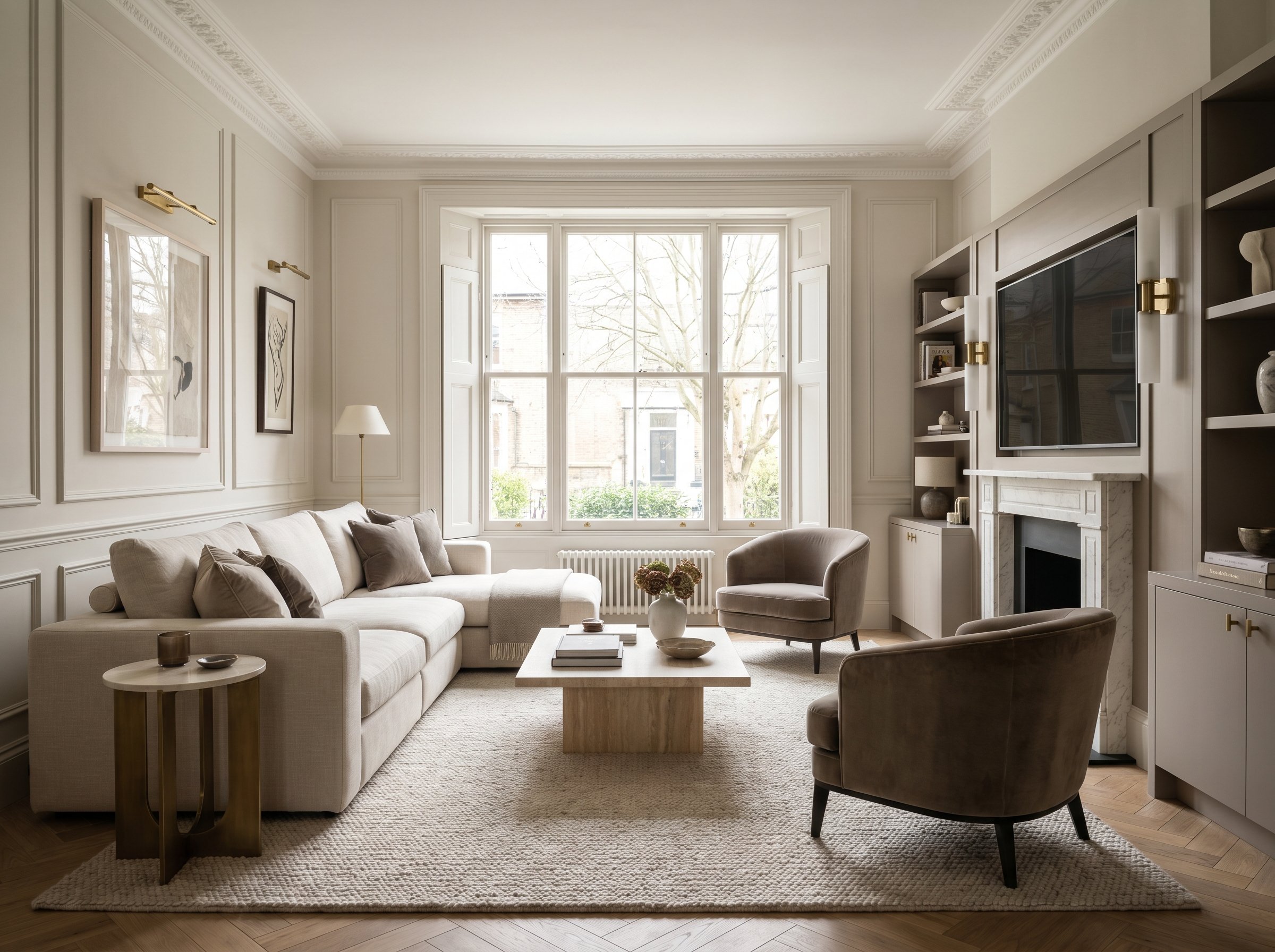 Full living room refurbishment